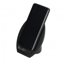 Cell Phone Universal wireless charger with stand dock pad